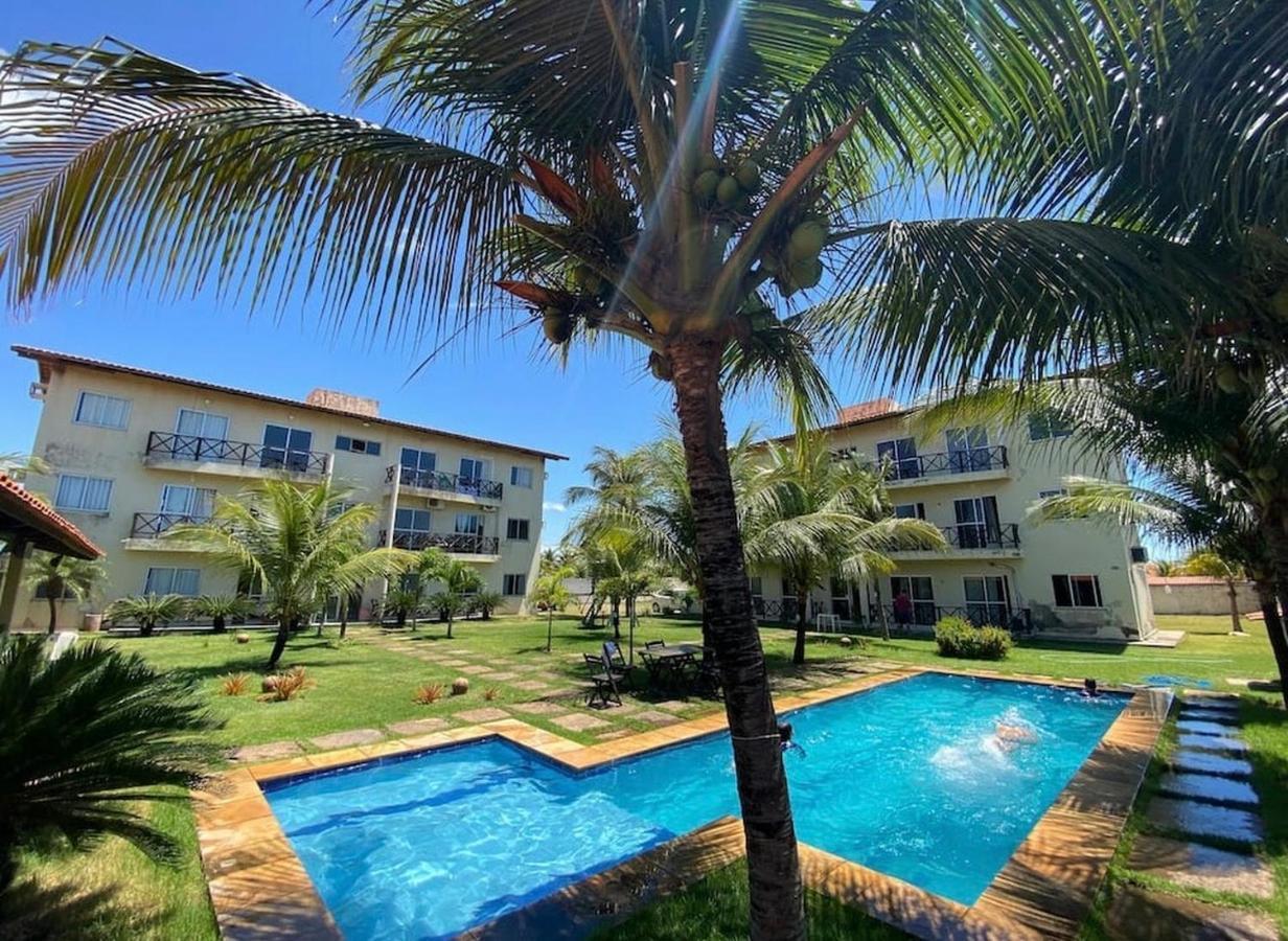 Apartamento Em Taiba-Ce Com Vista Para O Mar Exteriör bild