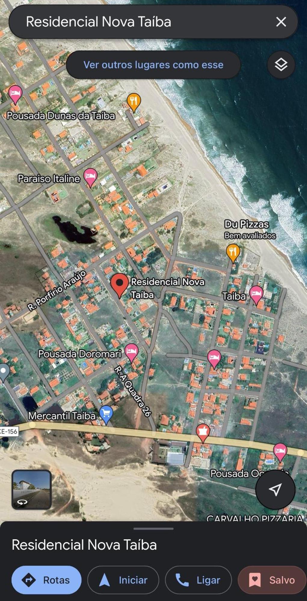 Apartamento Em Taiba-Ce Com Vista Para O Mar Exteriör bild
