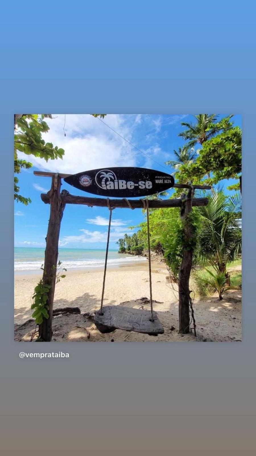 Apartamento Em Taiba-Ce Com Vista Para O Mar Exteriör bild