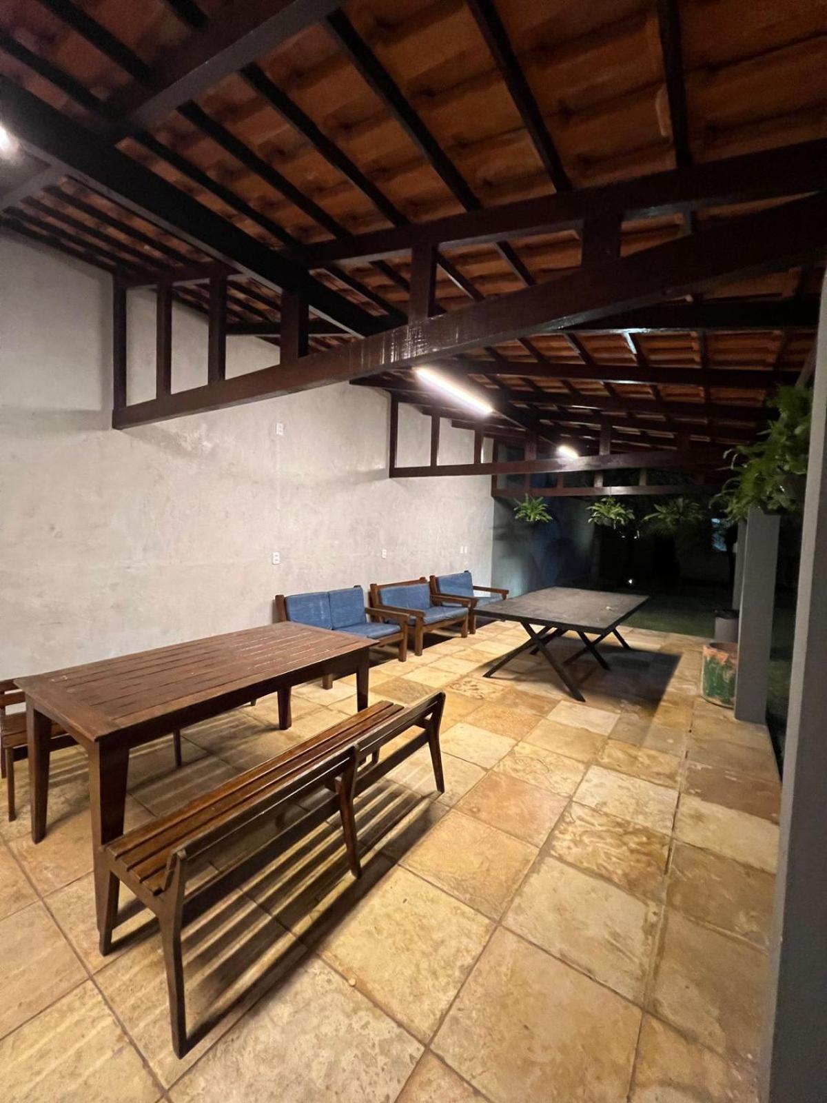 Apartamento Em Taiba-Ce Com Vista Para O Mar Exteriör bild