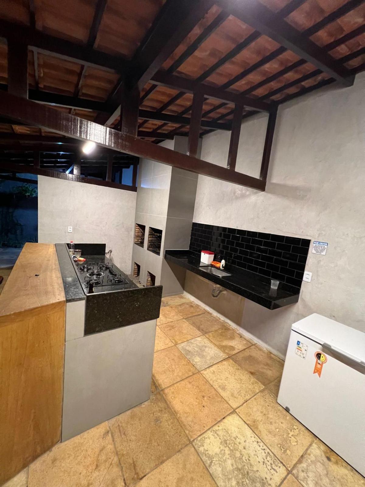 Apartamento Em Taiba-Ce Com Vista Para O Mar Exteriör bild