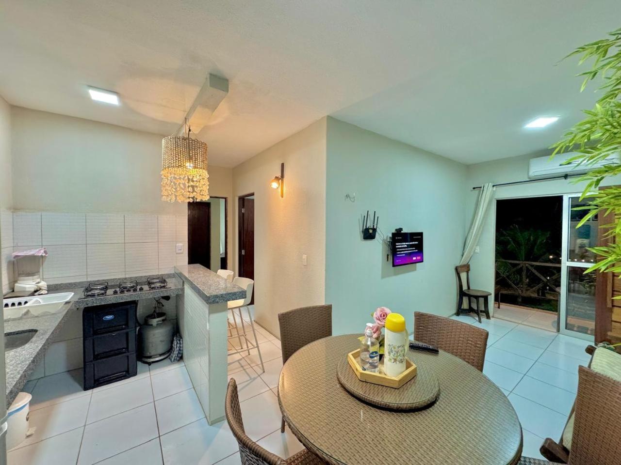 Apartamento Em Taiba-Ce Com Vista Para O Mar Exteriör bild