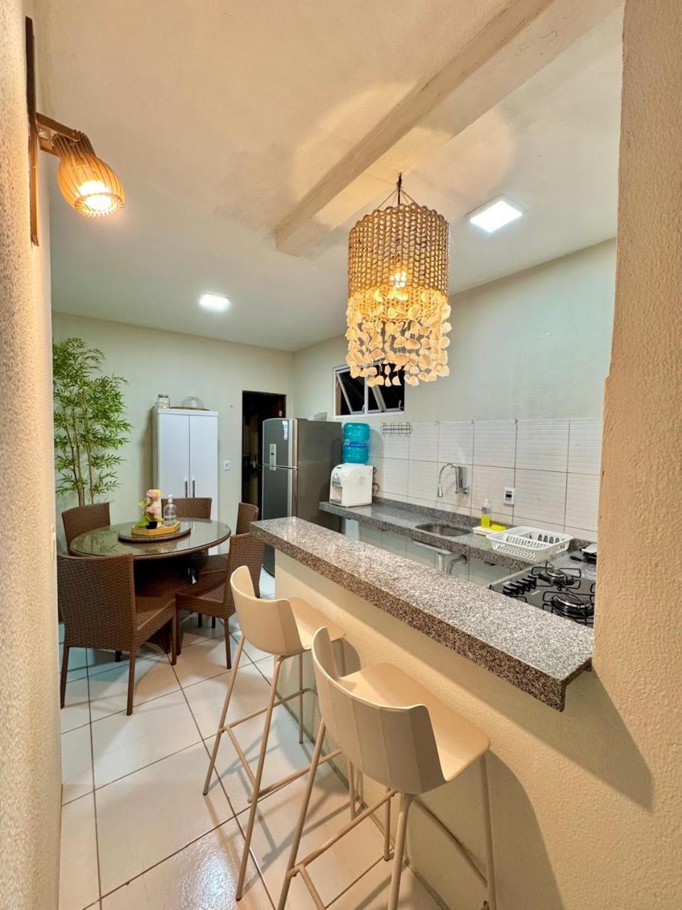 Apartamento Em Taiba-Ce Com Vista Para O Mar Exteriör bild