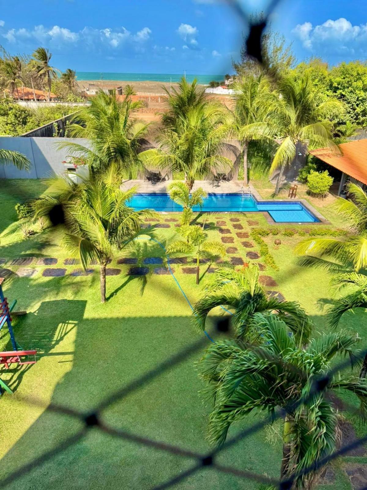 Apartamento Em Taiba-Ce Com Vista Para O Mar Exteriör bild