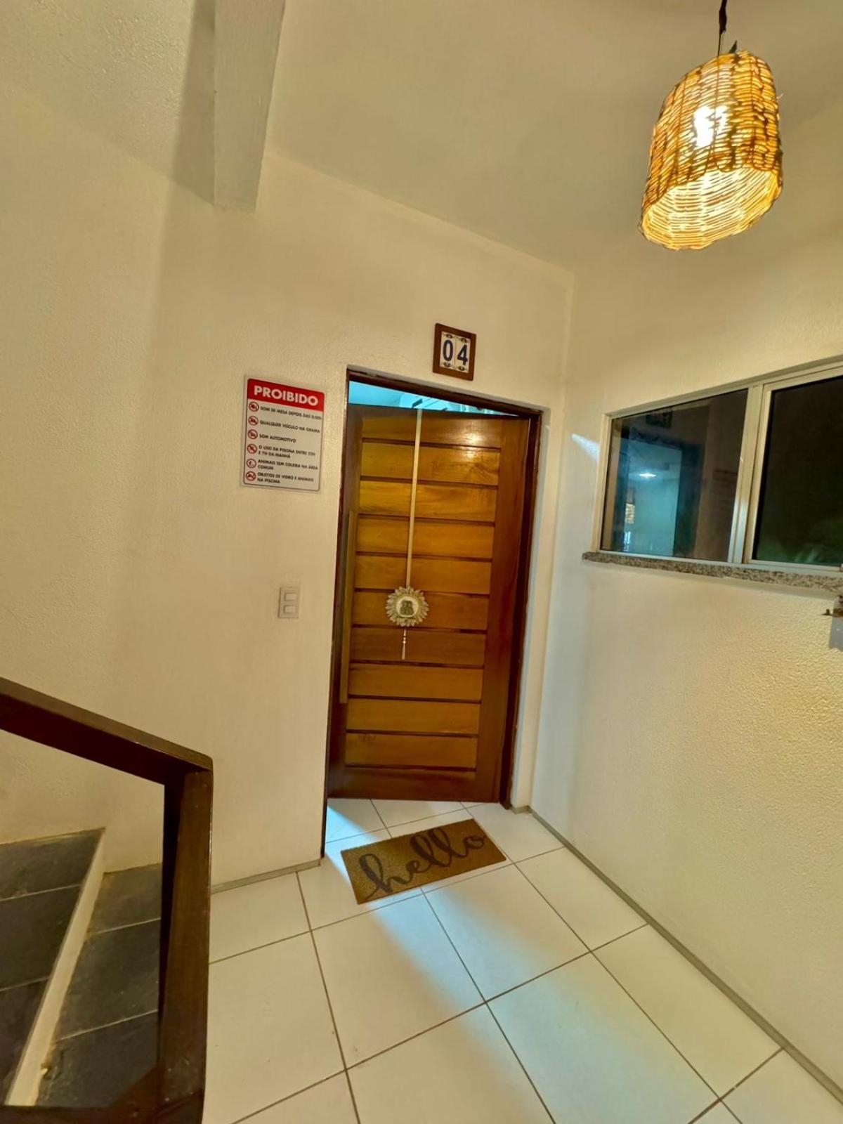 Apartamento Em Taiba-Ce Com Vista Para O Mar Exteriör bild