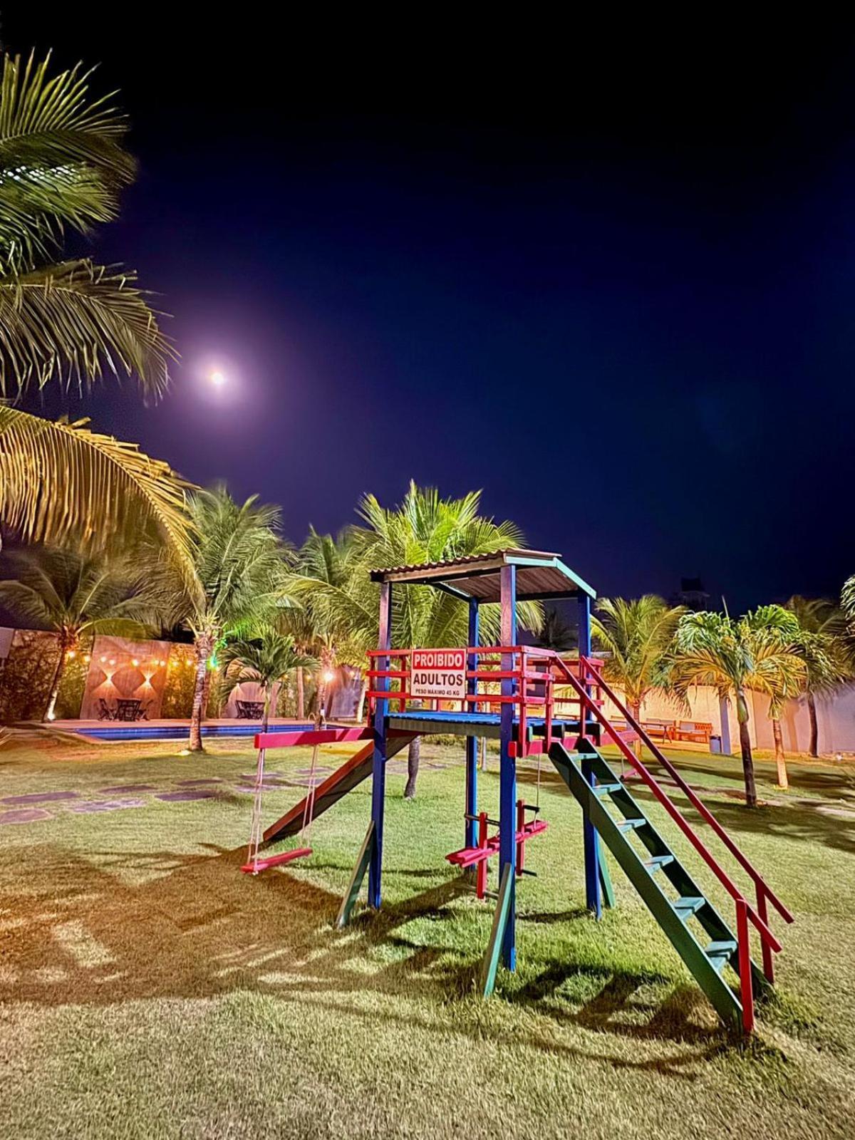 Apartamento Em Taiba-Ce Com Vista Para O Mar Exteriör bild