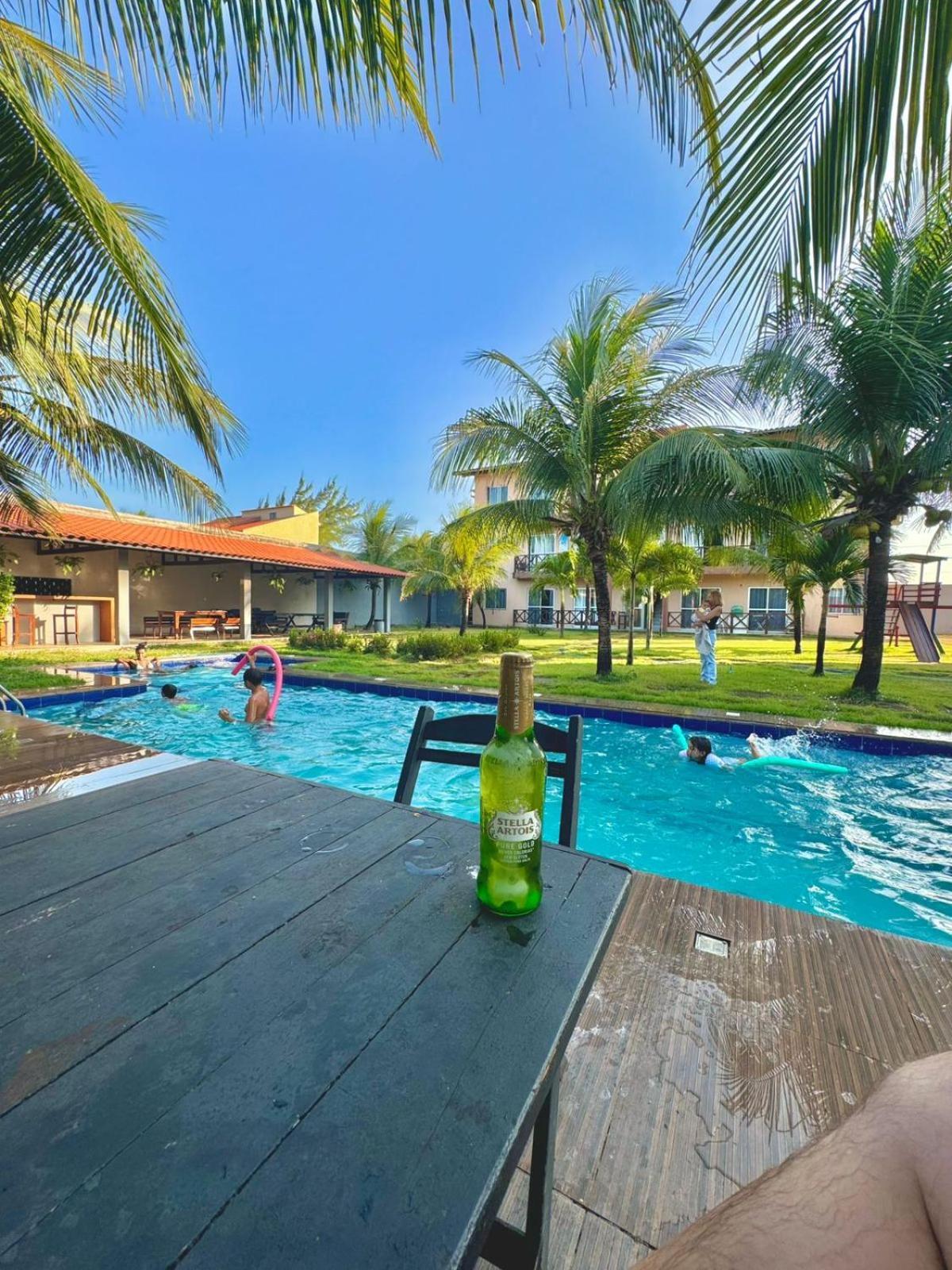 Apartamento Em Taiba-Ce Com Vista Para O Mar Exteriör bild