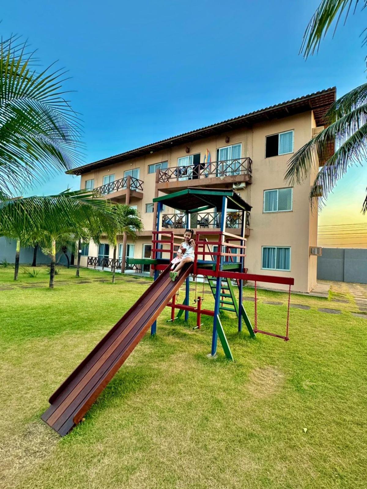 Apartamento Em Taiba-Ce Com Vista Para O Mar Exteriör bild