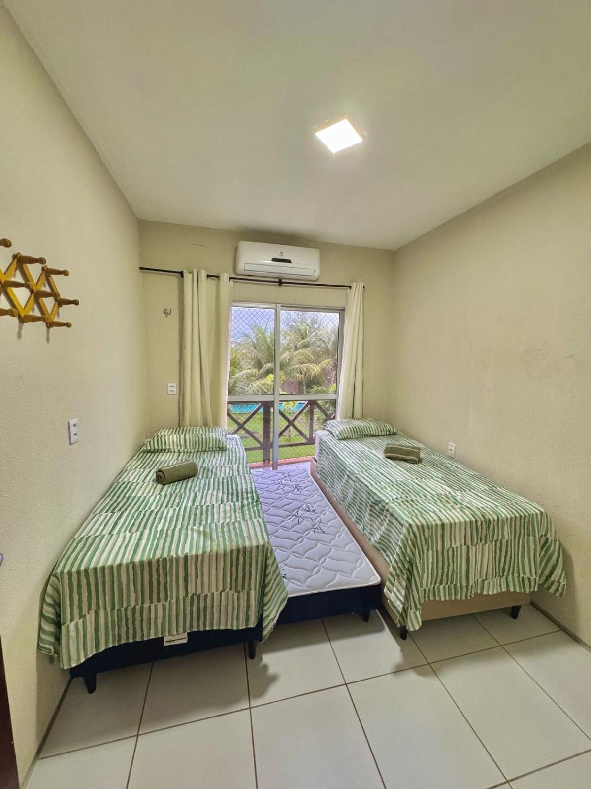 Apartamento Em Taiba-Ce Com Vista Para O Mar Exteriör bild