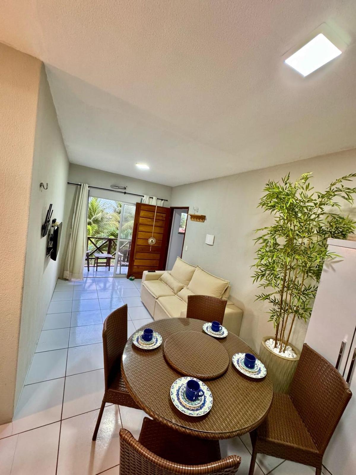 Apartamento Em Taiba-Ce Com Vista Para O Mar Exteriör bild