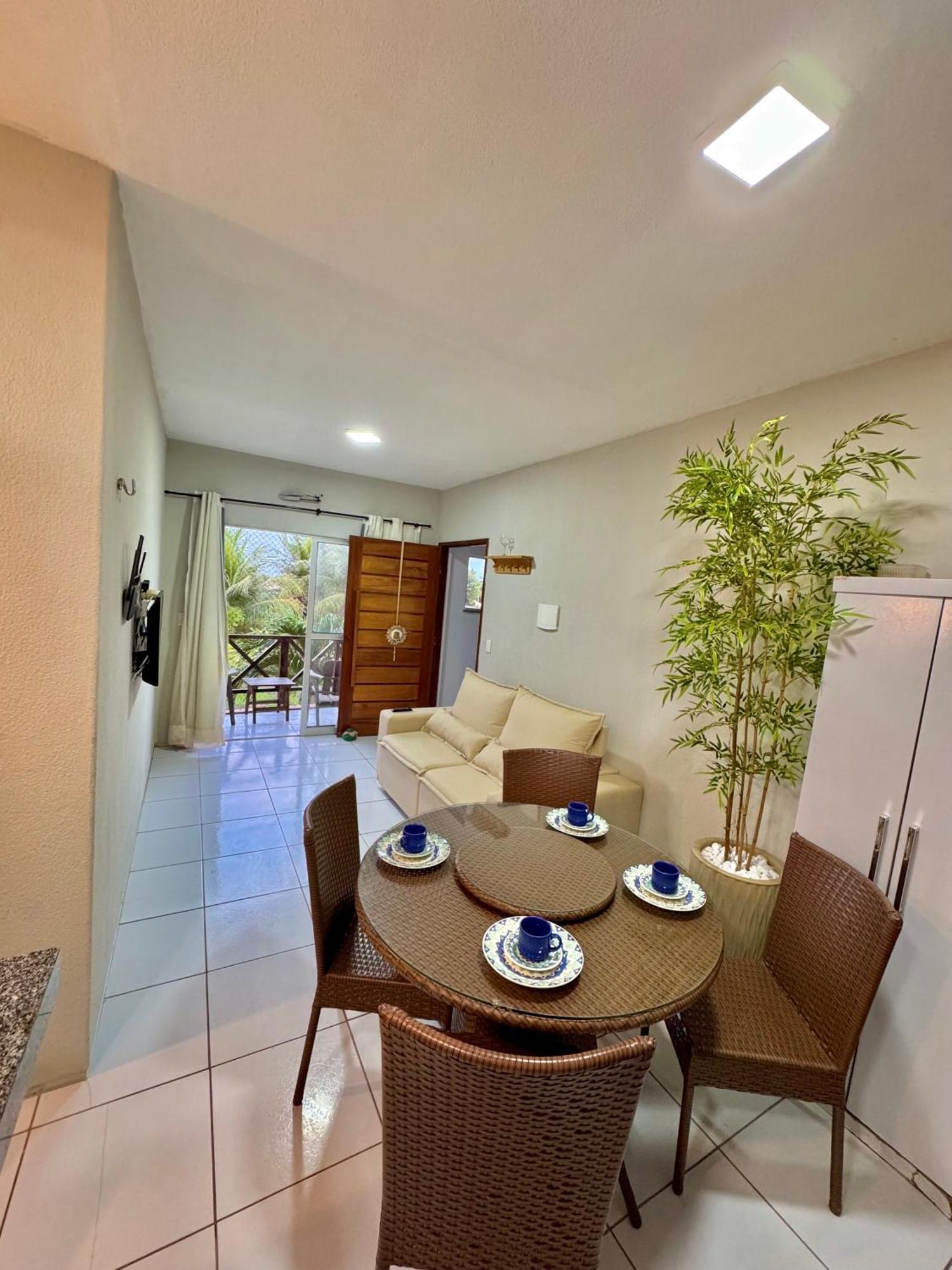 Apartamento Em Taiba-Ce Com Vista Para O Mar Exteriör bild